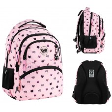 Рюкзак "GoPack" Education Meow Cats 2від.3карм. №GO26-175M-1