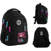 Рюкзак "GoPack" Education Anime girl 2від.3карм. №GO26-175M-2