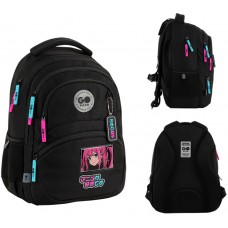 Рюкзак "GoPack" Education Anime girl 2від.3карм. №GO26-175M-2