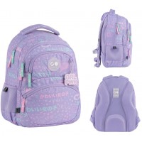Рюкзак "GoPack" Education Girl Rulel 2від.3карм. №GO26-175M-3