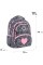 Рюкзак "GoPack" Education Fluffy Heart 2від.3карм. №GO26-175M-4