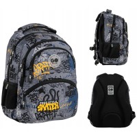 Рюкзак "GoPack" Education Free Style 2від.3карм. №GO26-175M-5
