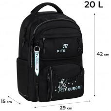 Рюкзак "GoPack" Education Future 2від.3карм. №GO26-175M-6