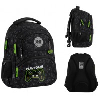Рюкзак "GoPack" Education Never Give Up 2від.3карм. №GO26-175M-7