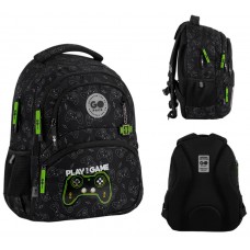 Рюкзак "GoPack" Education Never Give Up 2від.3карм. №GO26-175M-7