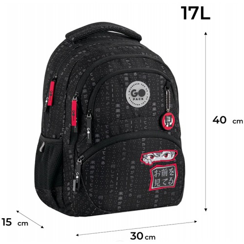 Рюкзак "GoPack" Education Anime boy 2від.3карм. №GO26-175M-8