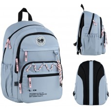 Рюкзак "GoPack" Teens 4від.,2карм. №GO26-121L-2
