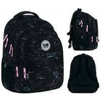 Рюкзак "GoPack" Teens 4від.,2карм. №GO26-162L-1