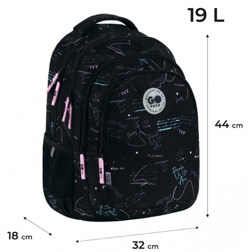 Рюкзак "GoPack" Teens 4від.,2карм. №GO26-162L-1