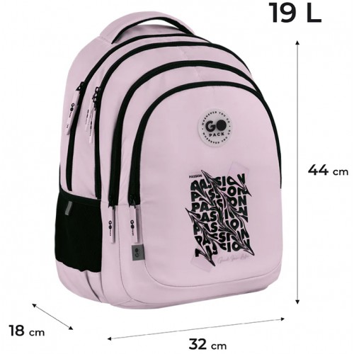 Рюкзак "GoPack" Teens 4від.,2карм. №GO26-162L-2