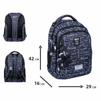 Рюкзак "Yes" TS-59M Passion 2від.,4карм. №550390