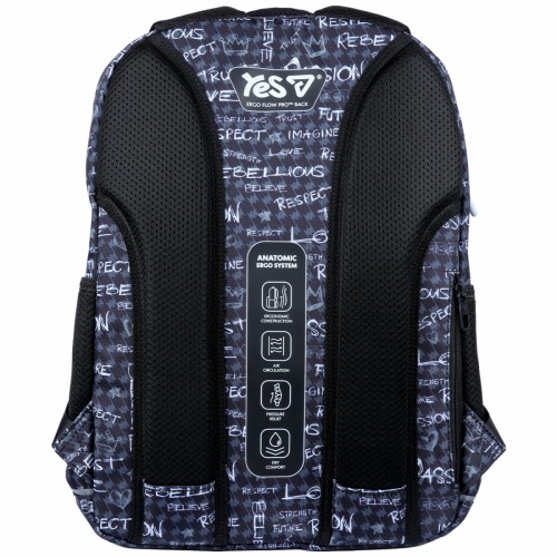 Рюкзак "Yes" TS-59M Passion 2від.,4карм. №550390
