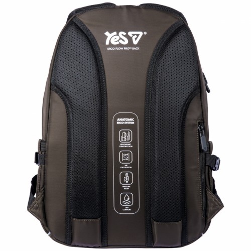 Рюкзак "Yes" TS-113L Infinity 2від.,3карм №550365