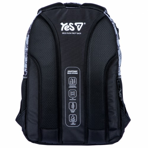 Рюкзак "Yes" TS-59M Young 2від.,4карм. №550393