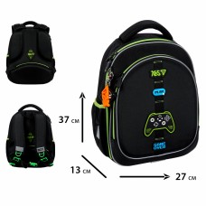 Рюкзак напівкаркасний "Yes" S-109S Р-24 Joystick Game 1від.,4карм. №550235