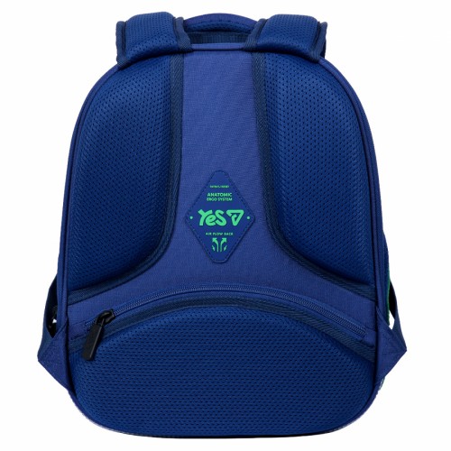 Рюкзак каркасний "Yes" H-100S Football Fan 2від.,2карм. №550219