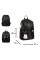 Рюкзак "Yes" T-105M Miffy Black&White 2від.,4карм. №550314