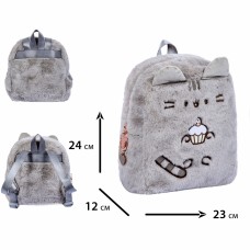 Рюкзак дошкільн. "Yes" K-46XXS Pusheen Toy 1від.,1карм. №550593