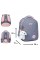 Рюкзак каркасний "Yes" H-100S My Lovely Pet 2від.,3карм. №550210