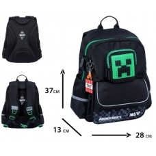 Рюкзак "Yes" S-104S Minecraft Adventure 2від.,3карм.№550262