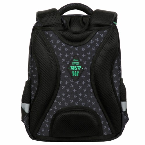 Рюкзак "Yes" S-52S Ergo Minecraft Reality 2від.,3карм.№550274