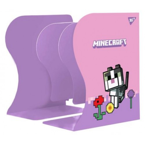 Підставка для книг "Yes" "Minecraft.Spring" №470530 метал.,розсувна(40)