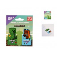 Закладка магніт. "Yes" №708445 Minecraft.Spring 2 шт,висікання(10)(50)