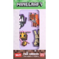 Закладка пласт. "Yes" №170449 Minecraft.Spring 80шт(24)
