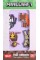 Закладка пласт. "Yes" №170449 Minecraft.Spring 80шт(24)