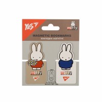 Закладка магніт. "Yes" №708398 Miffy 2шт,висікання(10)(50)