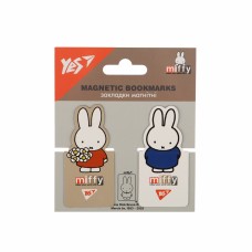 Закладка магніт. "Yes" №708398 Miffy 2шт,висікання(10)(50)