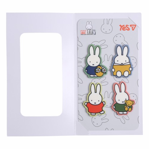 Закладка магніт. "Yes" №708836 Miffy 2шт,висікання(10)(50)