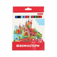 Фломастери "1В" 12кольор. "Classic" №650593