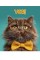 Зошит 48арк. кліт. Star "Cat's portraits" УФ-лак №048-3631K(10)(100)