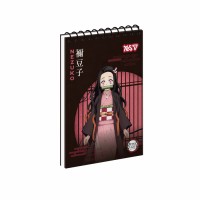 Блокнот пруж. А7 80арк. Demon Slayer Nezuko №152518/Yes/