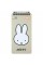 Блокнот пруж. подв. 80х160мм 60арк. кліт. "Miffy Beige" №152203/Yes/