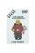 Блокнот пруж. подв. 95х145мм 60арк. лін. "Line Friends Go Green" №152225/Yes/