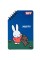 Блокнот пруж. подв. 95х145мм 60арк. лін. "Miffy Dog" №152228/Yes/