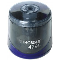 Точилка автомат. "Buromax" №4796 синя(12)