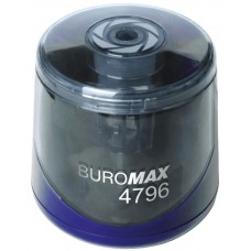 Точилка автомат. "Buromax" №4796 синя(12)