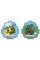 Наліпка 2D Yes "Minecraft. Spring Rabbit" №708515(100)