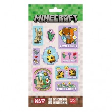 Наліпки 2D Yes "Minecraft. Spring Animals" №708534(100)