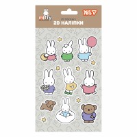 Наліпки 2D Yes "Miffy Cute" №708539(100)