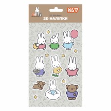 Наліпки 2D Yes "Miffy Cute" №708539(100)