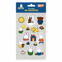 Наліпки 2D Yes "Miffy" №708538(100)