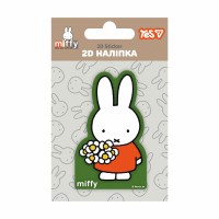Наліпка 2D Yes "Miffy Flowers" №708524(100)