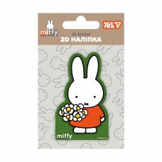 Наліпка 2D Yes "Miffy Flowers" №708524(100)