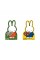 Наліпка 2D Yes "Miffy Flowers" №708524(100)