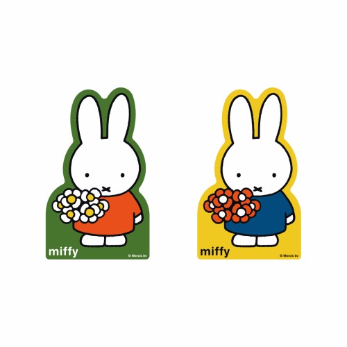 Наліпка 2D Yes "Miffy Flowers" №708524(100)