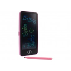 Пенал "Maxi" пласт. з LCD екраном,спец.ручка,бат-ка 3v,20,2х7,8х3см,1від.,рожевий №MX86900